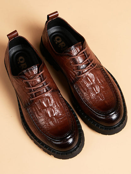 Handcrafted genuine leather shoes product view