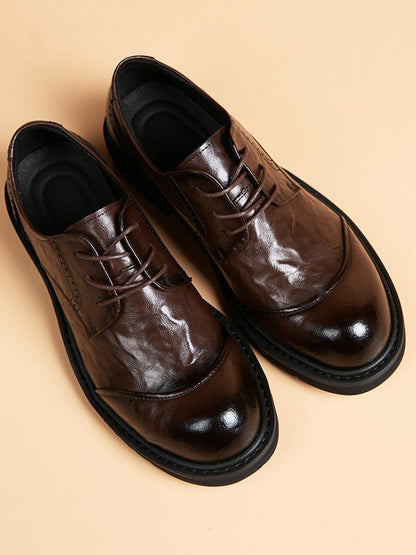 Handcrafted genuine leather shoes product view