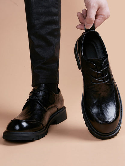 Handcrafted genuine leather shoes product view