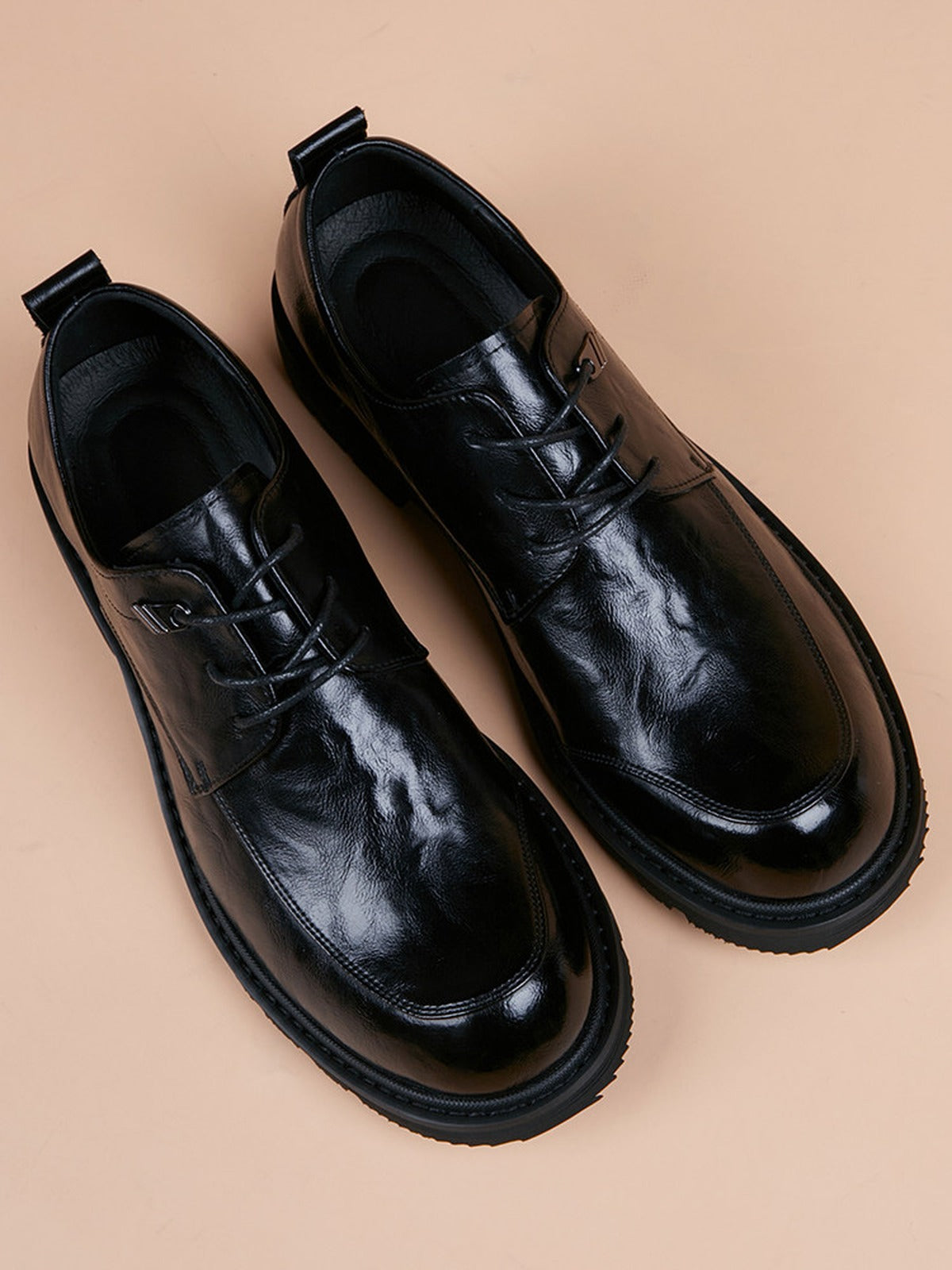 Handcrafted genuine leather shoes product view