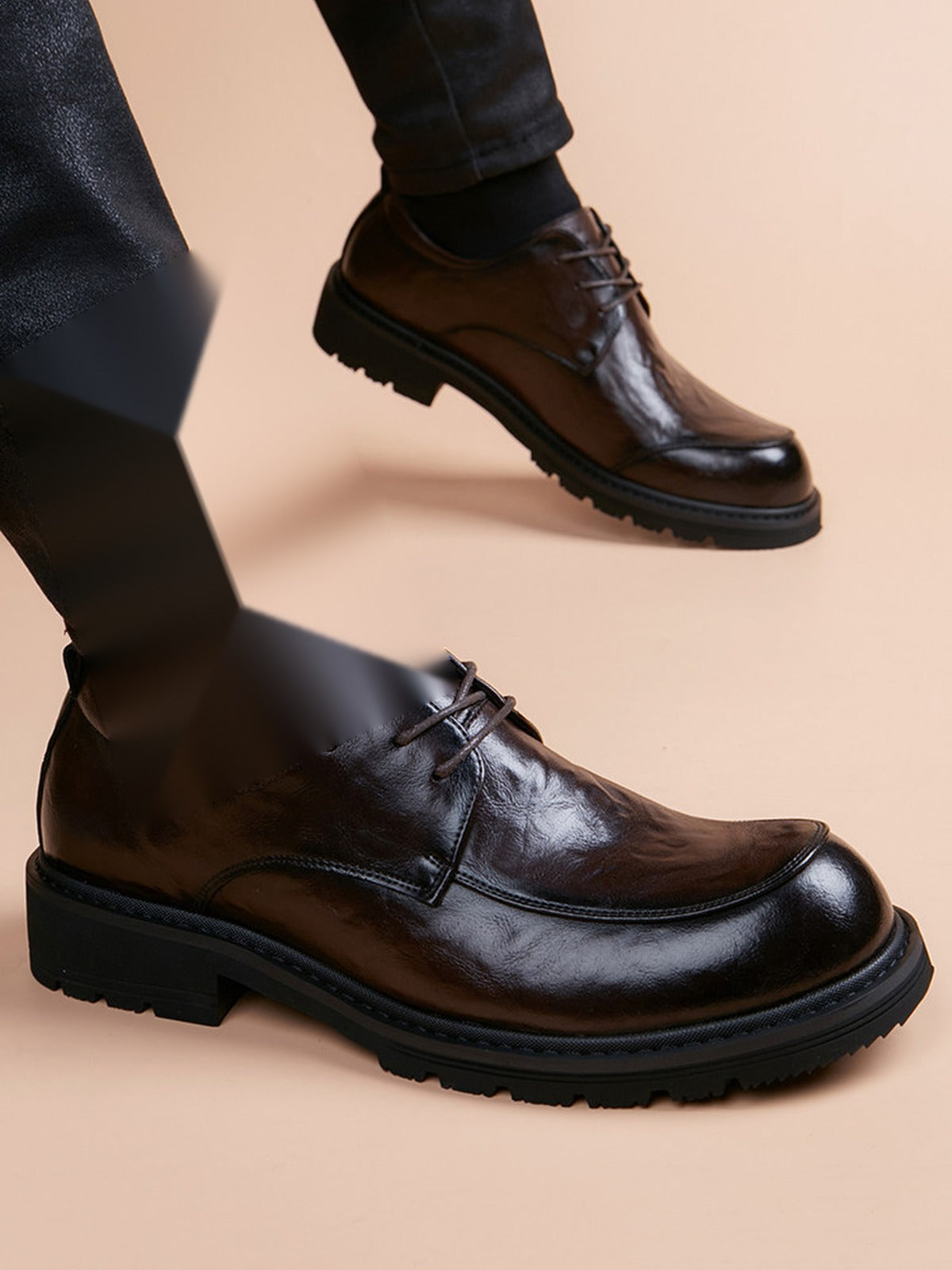 Handcrafted genuine leather shoes product view
