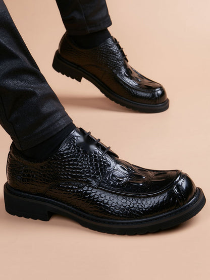 Handcrafted genuine leather shoes product view