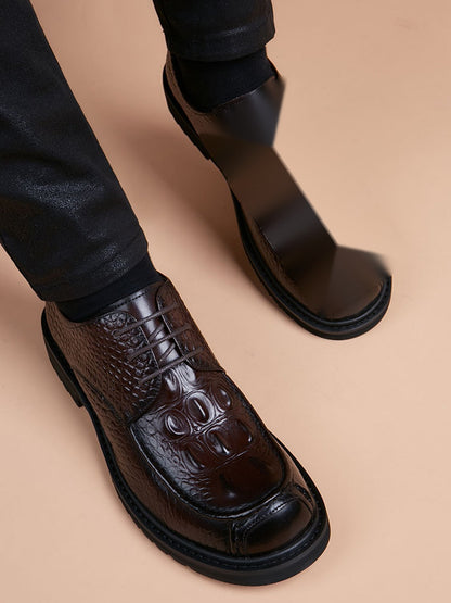 Handcrafted genuine leather shoes product view
