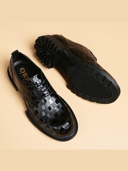 Handcrafted genuine leather shoes product view