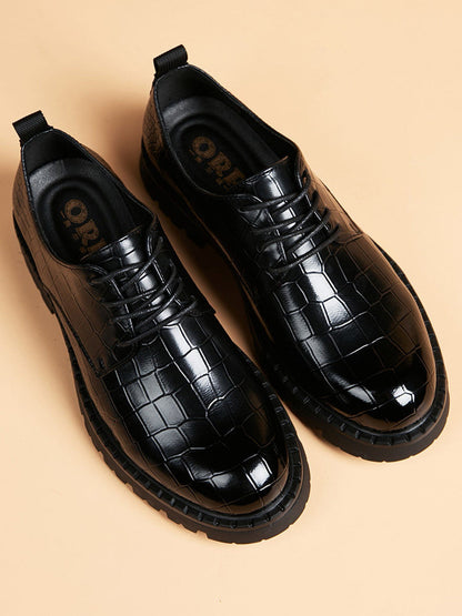 Handcrafted genuine leather shoes product view