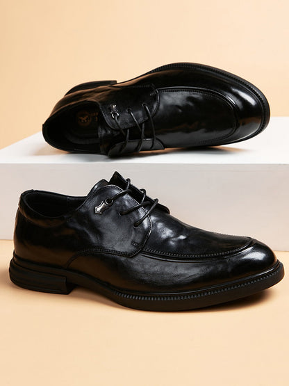 Handcrafted genuine leather shoes product view