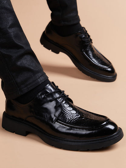 Handcrafted genuine leather shoes product view