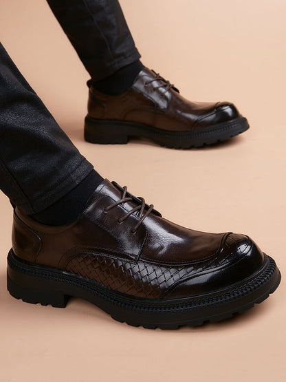 Handcrafted genuine leather shoes product view