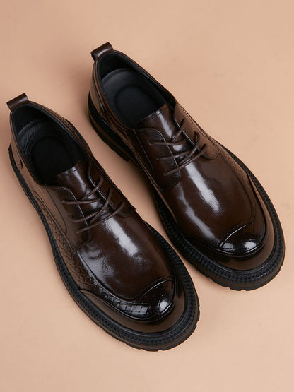 Handcrafted genuine leather shoes product view
