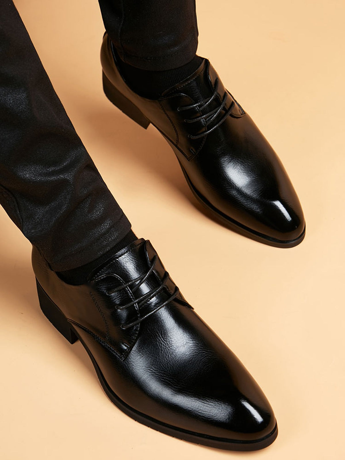 Handcrafted genuine leather shoes product view