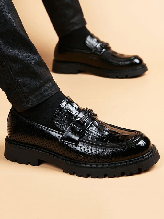 Handcrafted genuine leather shoes product view