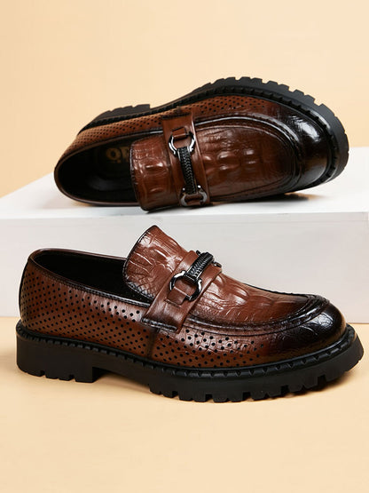Handcrafted genuine leather shoes product view