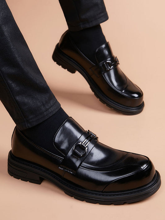 Handcrafted genuine leather shoes product view