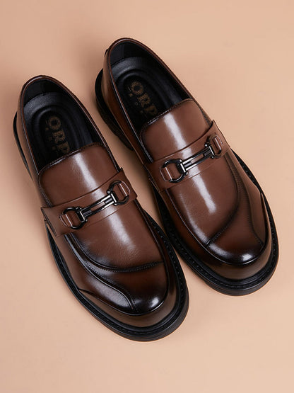 Handcrafted genuine leather shoes product view