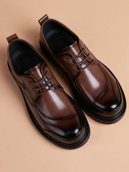 Handcrafted genuine leather shoes product view