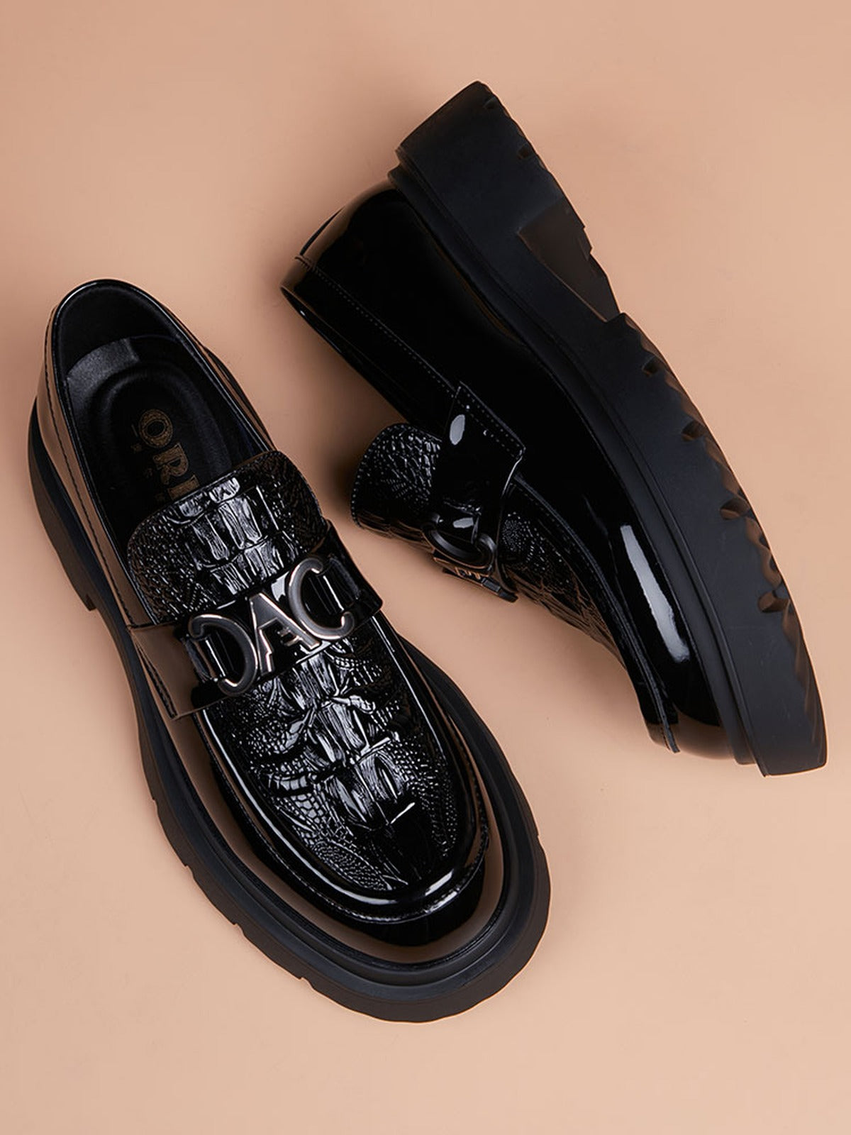 Handcrafted genuine leather shoes product view