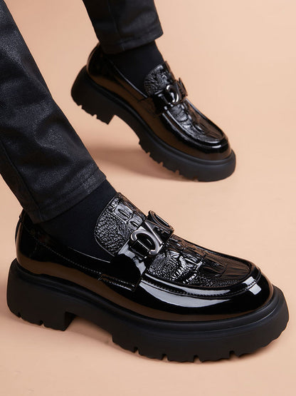 Handcrafted genuine leather shoes product view