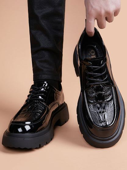 Handcrafted genuine leather shoes product view