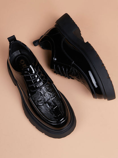 Handcrafted genuine leather shoes product view