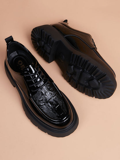 Handcrafted genuine leather shoes product view