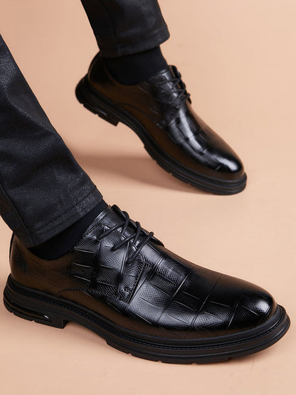Handcrafted genuine leather shoes product view