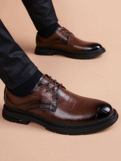 Handcrafted genuine leather shoes product view