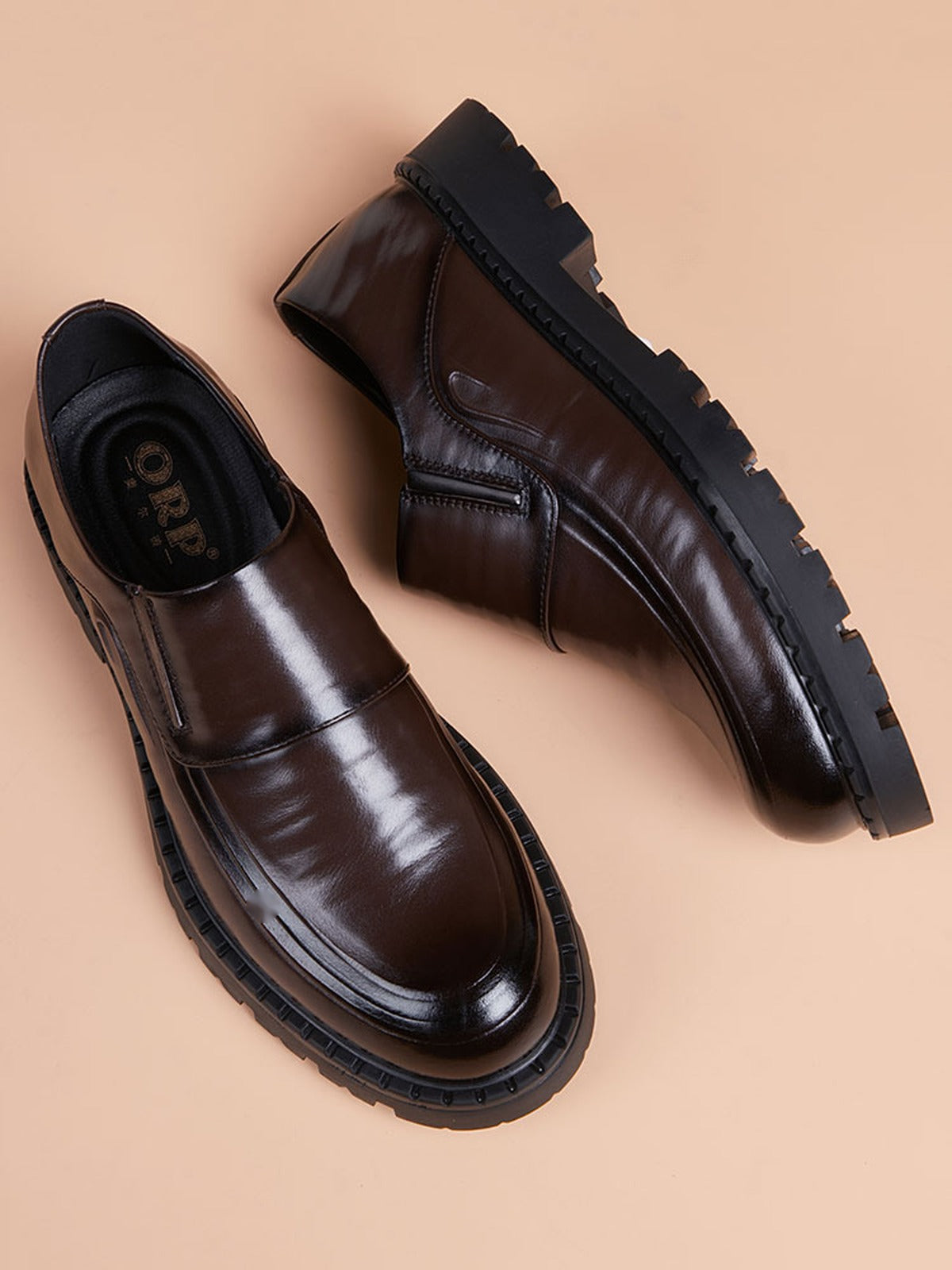 Handcrafted genuine leather shoes product view