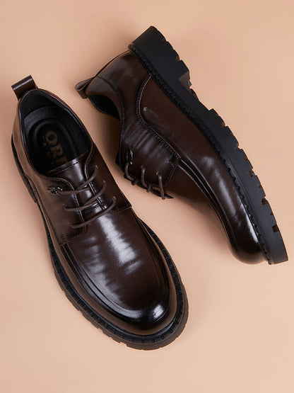 Handcrafted genuine leather shoes product view