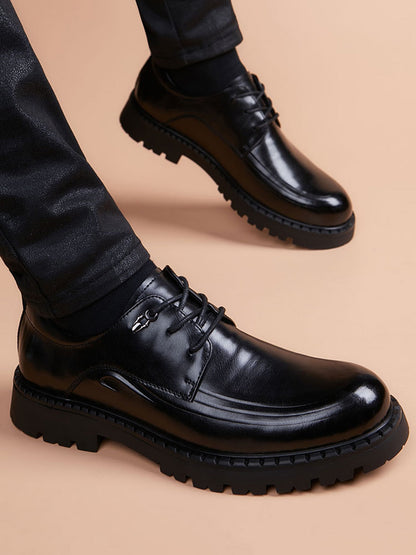 Handcrafted genuine leather shoes product view