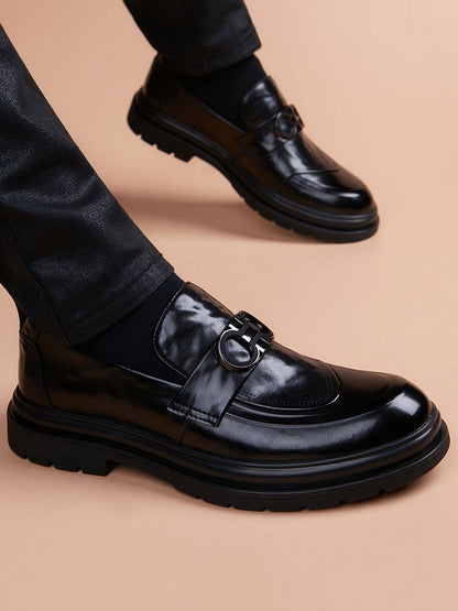 Handcrafted genuine leather shoes product view