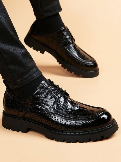 Handcrafted genuine leather shoes product view
