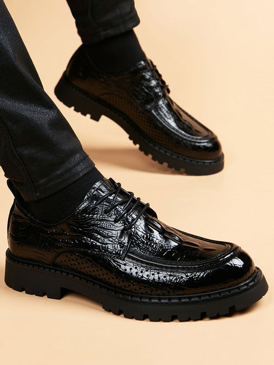 Handcrafted genuine leather shoes product view