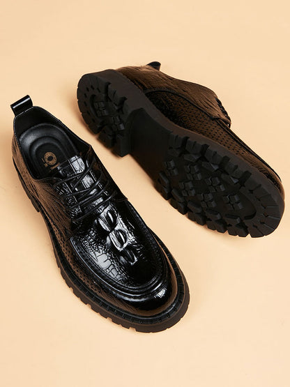 Handcrafted genuine leather shoes product view