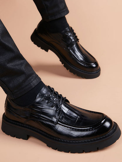 Handcrafted genuine leather shoes product view