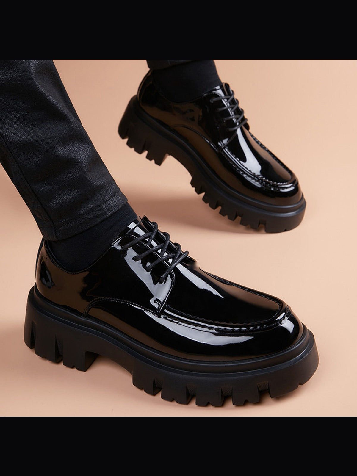 Handcrafted genuine leather shoes product view