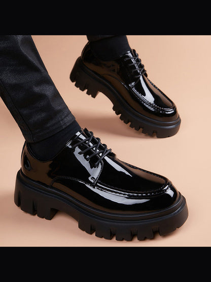 Handcrafted genuine leather shoes product view