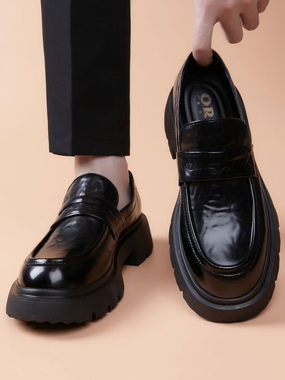 Handcrafted genuine leather shoes product view