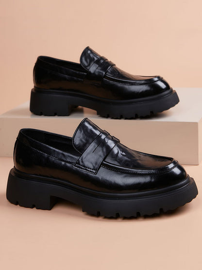 Handcrafted genuine leather shoes product view