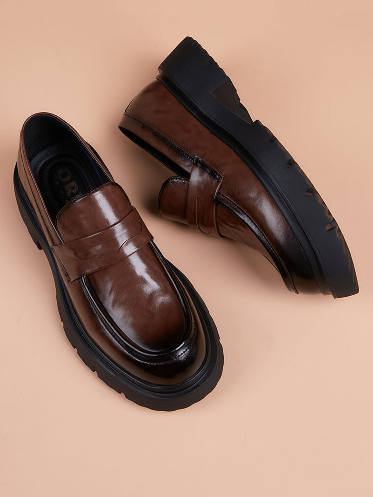 Handcrafted genuine leather shoes product view