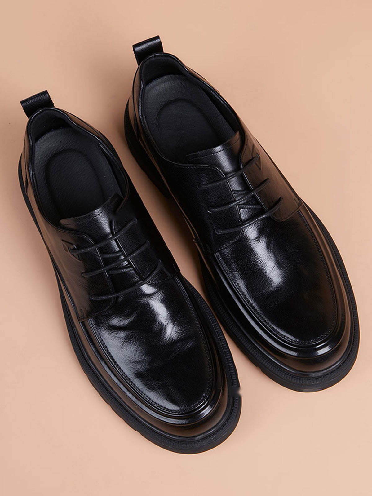 Handcrafted genuine leather shoes product view