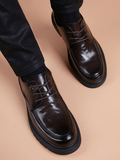 Handcrafted genuine leather shoes product view