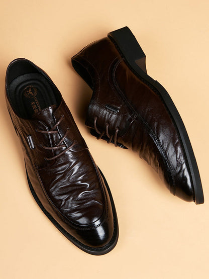 Handcrafted genuine leather shoes product view