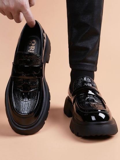 Handcrafted genuine leather shoes product view