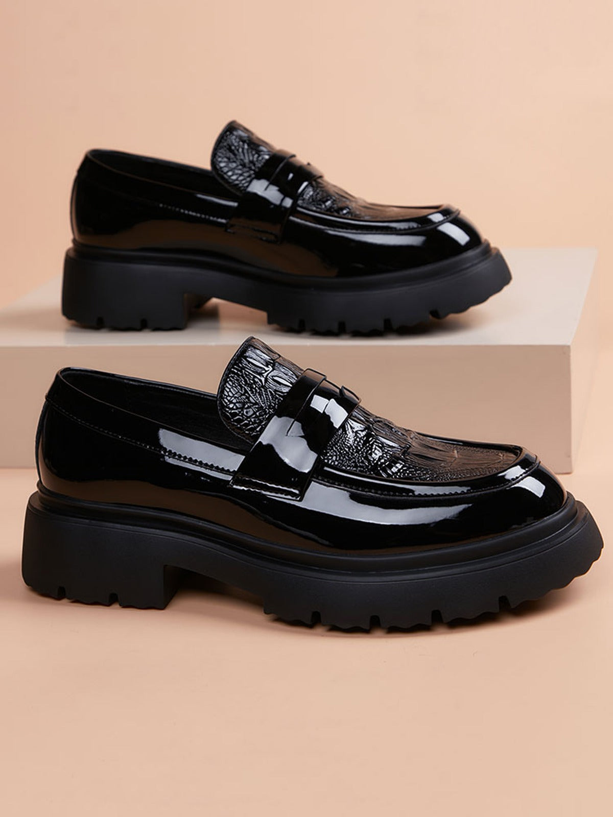 Handcrafted genuine leather shoes product view