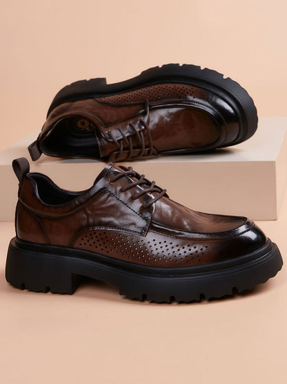 Handcrafted genuine leather shoes product view