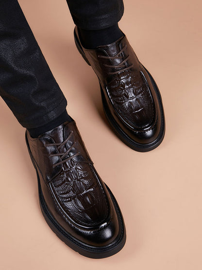 Handcrafted genuine leather shoes product view