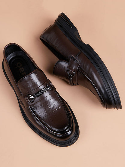 Handcrafted genuine leather shoes product view