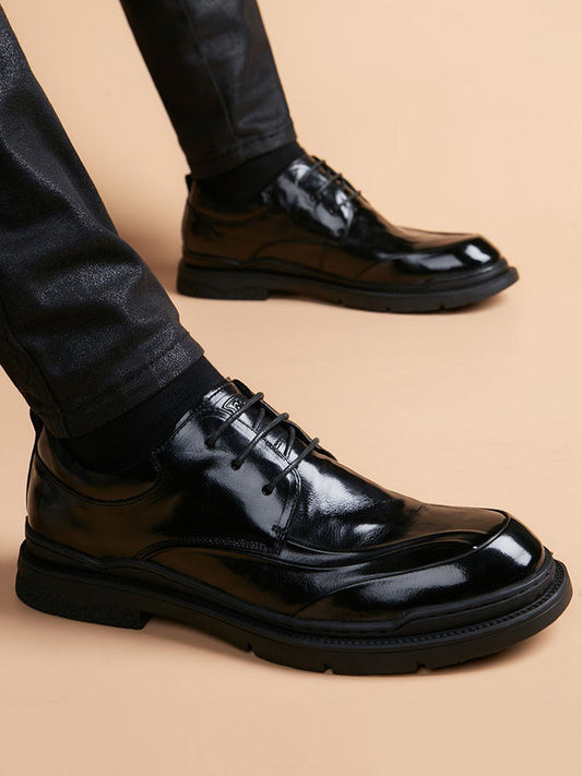 Handcrafted genuine leather shoes product view