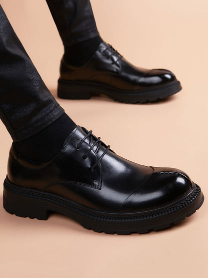 Handcrafted genuine leather shoes product view