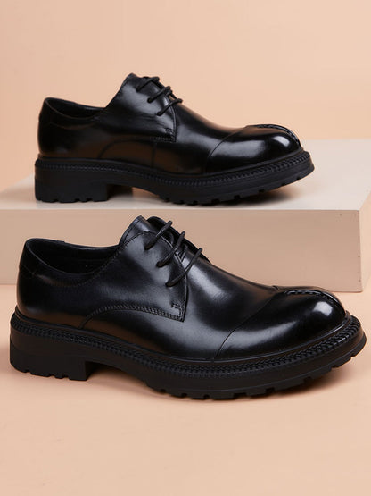 Handcrafted genuine leather shoes product view